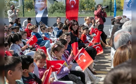 Güzelbahçe Belediye Başkanı Mustafa Günay: “Eğitim kampüsüyle çocuklara eşit ve çağdaş gelecek sunacağız”