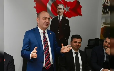 CHP Genel Başkan Yardımcısı Özgür Karabat: “Varlık barışı adı altında kirli paraya kapılar açılıyor”