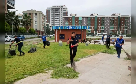 BUCA BELEDİYE BAŞKANI GÖRKEM DUMAN: “DAHA TEMİZ VE GÜVENLİ BİR BUCA İÇİN SAHADAYIZ”