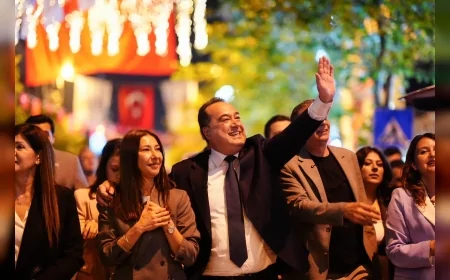 MANİSA BÜYÜKŞEHİR BELEDİYE BAŞKANI BESİM DUTLULU “MESİR FESTİVALİ KÜLTÜREL ŞÖLENE DÖNÜŞTÜ”