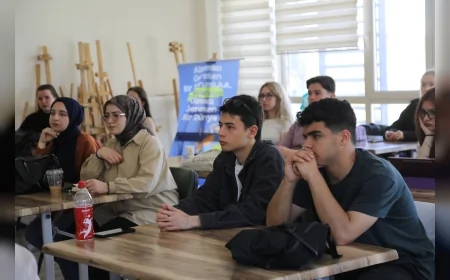 ÇANKAYA BELEDİYESİ GENÇ EKO AKADEMİ 2026 PROGRAMINI TAMAMLADI GENÇLER SÜRDÜRÜLEBİLİR GELECEK İÇİN EĞİTİM ALDI