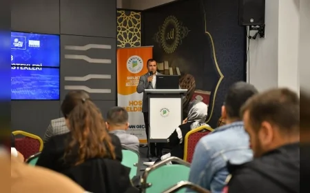 MALATYA KOSGEB İL MÜDÜRÜ MURAT SEKI: “GİRİŞİMCİLER İÇİN DEVLET DESTEKLERİ BÜYÜK FIRSAT”