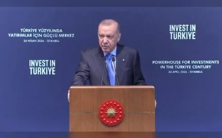 Cumhurbaşkanı Recep Tayyip Erdoğan: “Türkiye Yüzyılı programıyla yatırım ve ihracatta yeni vergi avantajları getiriyoruz”