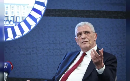 İYİ Parti Genel Başkanı Müsavat Dervişoğlu: “Öcalan için umut hakkı kararı millete sorulmalı”