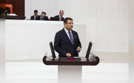 DEVA Partisi Ankara Milletvekili Av. İdris Şahin: “Halk gerçeklerden kopuk değil, yorgun iktidar sokağın gerçeğinden kopuktur”