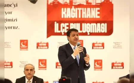 SAADET PARTİSİ GENEL BAŞKANI MAHMUT ARIKAN: “ADALETTE SAMİMİYSENİZ SİNAN ATEŞ DAHİL TÜM DOSYALARI AÇIN”