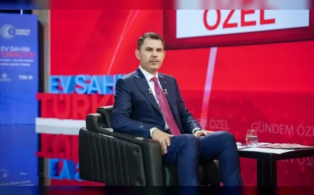 Çevre Şehircilik ve İklim Değişikliği Bakanı Murat Kurum: “İlk sosyal konutları 2027 Mart’ta teslim etmeye başlayacağız”