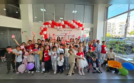 Derya Grup, 23 Nisan’da Hyundai Derya Otomotiv’de çocuklar için üç gün süren renkli şenlik düzenledi