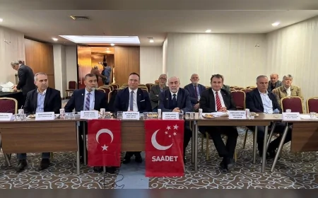 Saadet Partisi Eskişehir İl Başkanlığı Çalıştayında Deprem Riski Gündemde 6 Bin Bina İçin Acil Dönüşüm Çağrısı