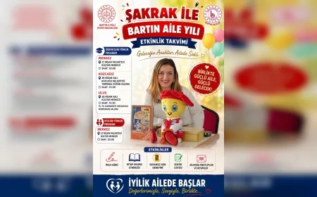 Şakrak ile “İyilik Ailede Başlar” Projesi Bartın’da Başlıyor