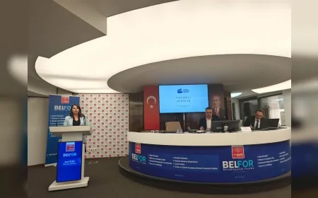 Eskişehir Büyükşehir Belediyesinin 6 projesi Ankara’daki BELFOR Forumunda örnek gösterildi