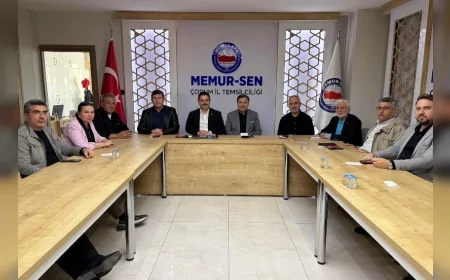 Memur-Sen Çorum İl Temsilcisi Fatih Okumuş: “1 Mayıs coşkusunu Çorum’dan tüm Türkiye’ye yayacağız”