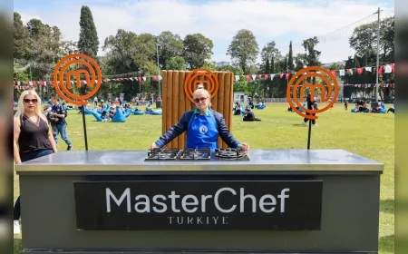 İzmir Büyükşehir Belediyesi MasterChef Şeflerin Rotası İzmir etkinliği Kültürpark’ta yoğun ilgiyle başladı