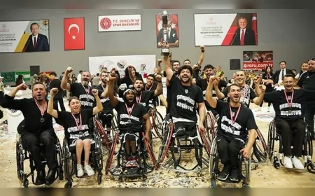 Gençlik ve Spor Bakanı Dr. Osman Aşkın Bak Beşiktaş Tüpraş’ın Avrupa Kupası şampiyonluğunu kutladı