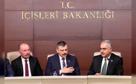 İçişleri Bakanı Mustafa Çiftçi: “Her zaman Çorum’un yanındayım” mesajı Ankara’daki kabulde öne çıktı