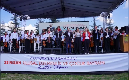 TEPEBAŞI BELEDİYE BAŞKANI DT AHMET ATAÇ “TÜRKİYE’Yİ MUSTAFA KEMAL ATATÜRK YÖNETİYOR”