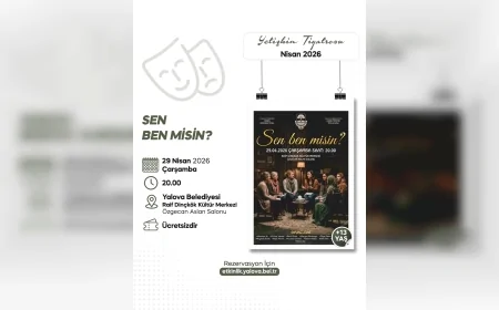 Yalova Belediyesi Kadın Tiyatro Topluluğu “Sen Ben Misin?” Oyunu ile Seyirci Karşısına Çıkıyor