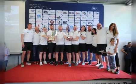Marmaris’te Düzenlenen MIYC 2026 Kış Trofesi Uluslararası Katılımla Kupa Töreniyle Tamamlandı