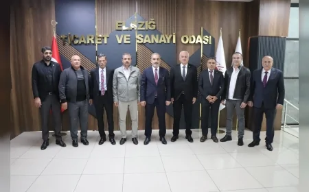 Elazığ TSO Başkanı İdris Alan: “Karakoçan İlçemizin Sorunlarını Gündemde Tutacağız”