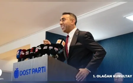 Dost Parti Genel Başkanı Rıdvan Eşin: “Söz değil, icraat zamanı”