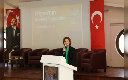 Eskişehir Büyükşehir Belediye Başkanı Ayşe Ünlüce: “Ekmeğimize Küllüoba, zeytinyağımıza Dorlion adını vererek geçmişimize sahip çıktık”