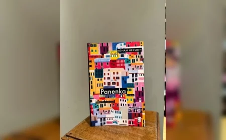 İrlandalı Yazar Rónán Hession Panenka Romanı İçin İstanbul’da Okurlarla Buluştu