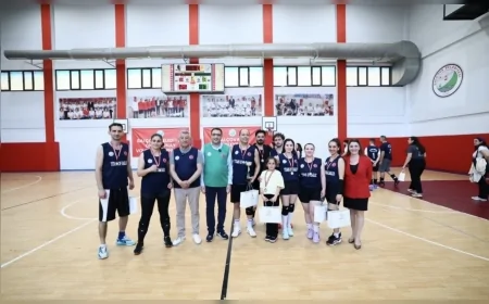 Balçova’da Onur Günay Turnuvası Tamamlandı Filede Dostluk ve Vefa Öne Çıktı