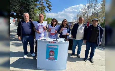 Eğitim-İş Şube Başkanı Tuba Demirel: “1 Mayıs’ta emeğin onuruyla alanlarda buluşuyoruz”