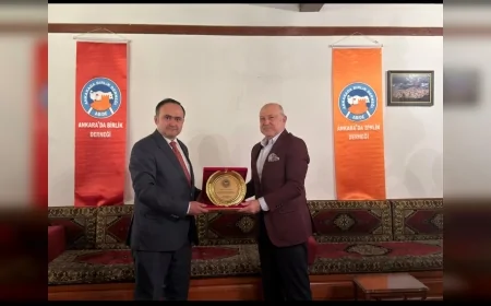 ANKARA’DA BİRLİK DERNEĞİ GENEL BAŞKANI BAYRAM MUTLU: “ANKARA’YA DAİR AİDİYET DUYGUSUNU GÜÇLENDİRMEYİ HEDEFLİYORUZ”