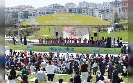 İstanbul Beylikdüzü’nde 23 Nisan Çocuk Şenliği Dört Gün Boyunca Yoğun Katılımla Gerçekleşti