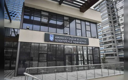 Ankara Büyükşehir Belediyesi Güventepe Mahallesi’ne 7 Bin Metrekarelik Yeni Yaşam Merkezi Kazandırıyor