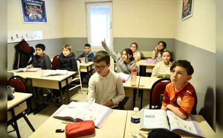 Tepebaşı Belediye Başkanı Ahmet Ataç: '' Eğitimde Fırsat Eşitliği İçin Çocuklarımızın Yanındayız''