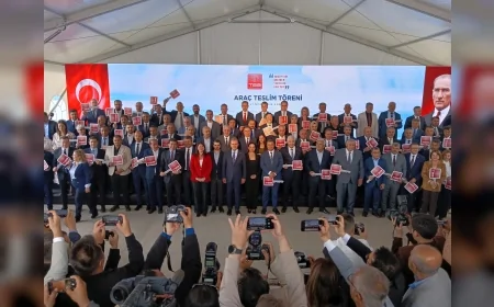 TBB’den 94 belediyeye 95 hizmet aracı desteği: “Hizmette adaletli olmak esas amacımız”