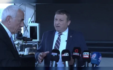 Karacaören Belediye Başkanı Üzeyir Kasap: “En büyük projemiz sağlıklı içme suyu altyapısı”