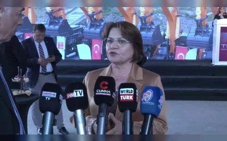Didim Belediye Başkanı Hatice Gençay: “Öz kaynaklarımızla hizmet üretmeye çalışıyoruz”
