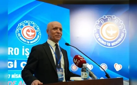 Öz Büro İş Sendikası’nın Vergi Çalıştayı’nda adalet, ücret yükü ve sosyal devlet vurgusu öne çıktı