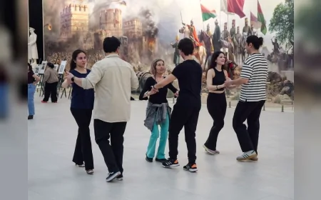 ETİMESGUT BELEDİYESİ FİESTA ANKARA ETKİNLİĞİYLE LATİN AMERİKA KÜLTÜRÜNÜ SANAT VE SİNEMA İLE BULUŞTURDU