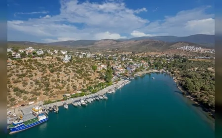 Kıyı Ege Belediyeler Birliği ve Muğla Büyükşehir Belediye Başkanı Ahmet Aras: “İasos insanlığın ortak mirasıdır bu sürecin takipçisi olacağız”