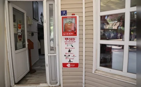 Efeler Belediye Başkanı Anıl Yetişkin: “Erman Çetin’in adını yaşatırken hayat kurtaran bir sistemi hayata geçiriyoruz”