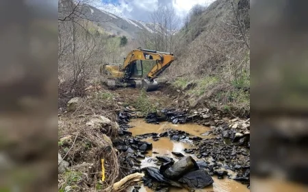 Ödemiş Belediye Başkanı Mustafa Turan: “48 mahallede heyelan ve taşkınlara karşı sahada kesintisiz çalışma yürütüyoruz”