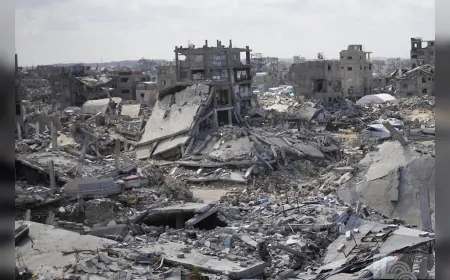 Gazze’de Üç Yılı Aşan Yıkım Derinleşti Siviller Hem Saldırılar Hem İç Güvenlik Sorunlarıyla Karşı Karşıya