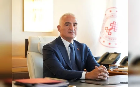 Kültür ve Turizm Bakanı Mehmet Nuri Ersoy: “Troya’yı Kolezyum’a taşıyoruz, 221 eser dünya vitrinine çıkıyor”