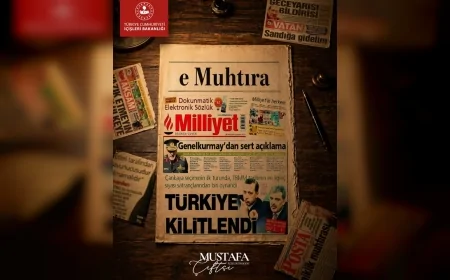İçişleri Bakanı Mustafa Çiftçi: “27 Nisan e-muhtırası vesayetçi aklın son karanlık teşebbüslerinden biridir”