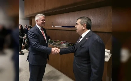 Millî Eğitim Bakanı Yusuf Tekin: “OECD ile iş birliğimiz eğitimde dönüşümü güçlendiriyor”