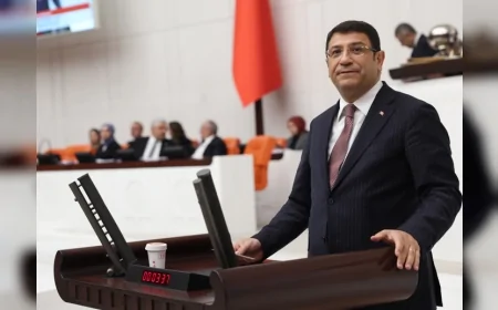 DEVA Partisi Ankara Milletvekili Av. İdris Şahin: “Türkiye’yi refah ligine değil, sefalet kürsüsüne taşıdılar”