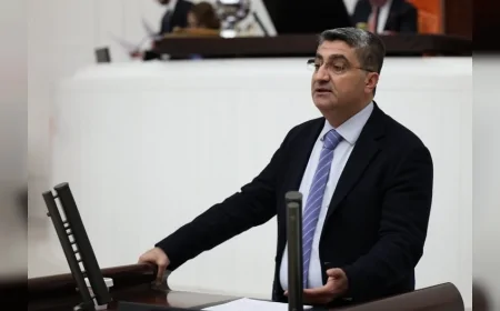 DEVA Partisi Genel Başkan Yardımcısı Mehmet Emin Ekmen: “Yasa sürecin parçasıdır nihai sonucu değildir”