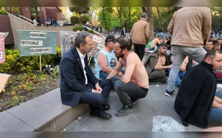 Saadet Partisi Genel Başkan Yardımcısı Mesut Doğan: “Bu manzara Türkiye’ye yakışmıyor”