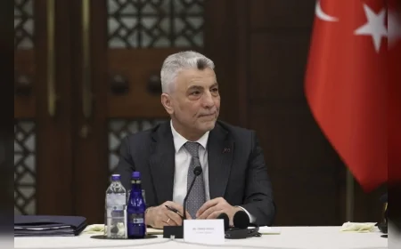 Ticaret Bakanı Ömer Bolat: “Türkiye’yi eşsiz bir küresel yatırım ve ticaret merkezi haline getiriyoruz”