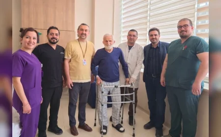 Kastamonu’da Üniversite-Hastane İş Birliğiyle Zorlu Tümör Ameliyatı Başarıyla Gerçekleştirildi