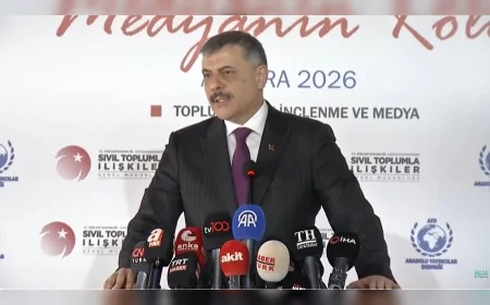 İçişleri Bakanı Mustafa Çiftçi: “Uyuşturucuyla mücadele çocuklarımızın istikbalini koruma mücadelesidir”